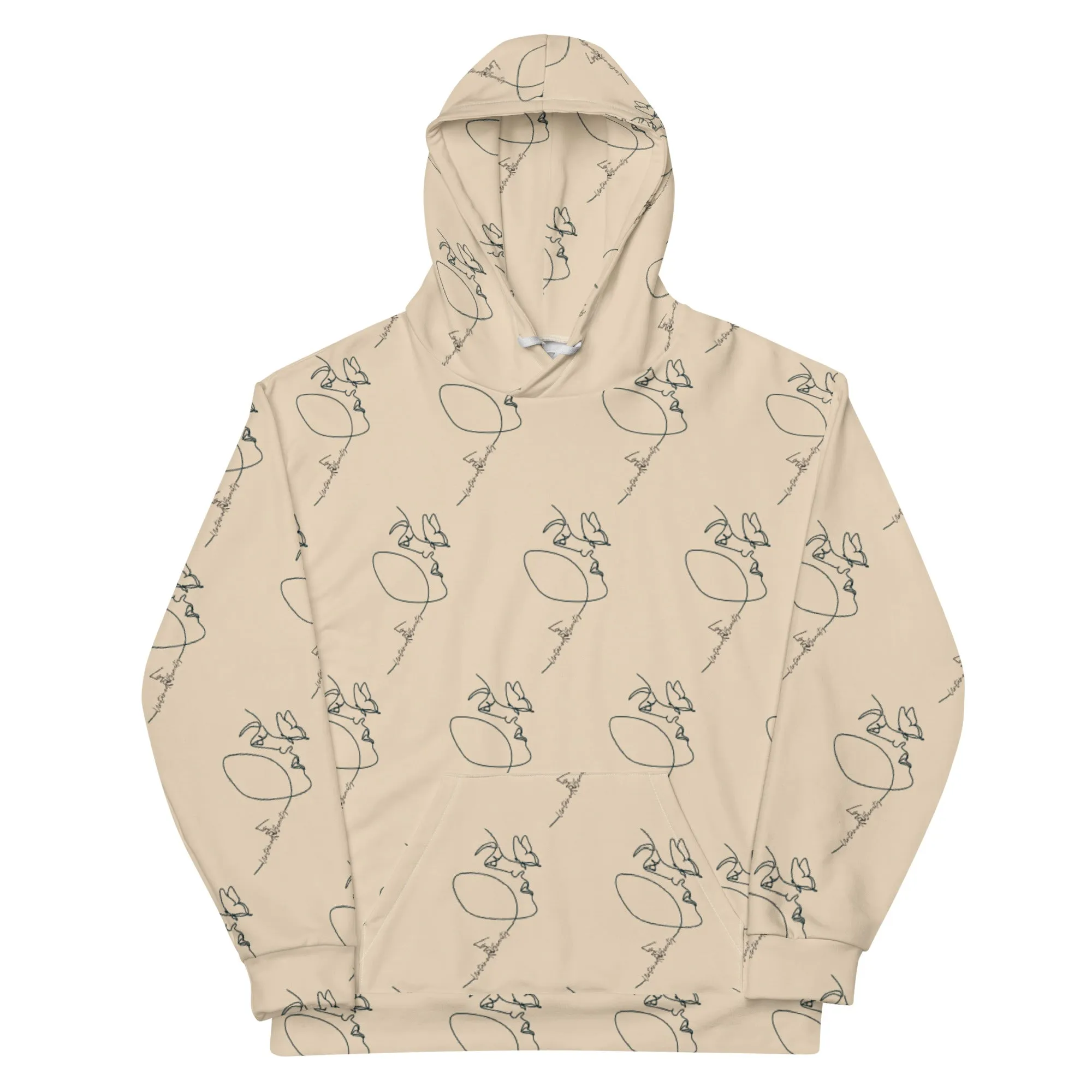 UNTAMED BEAUTY LOVE - Unisex Hoodies
