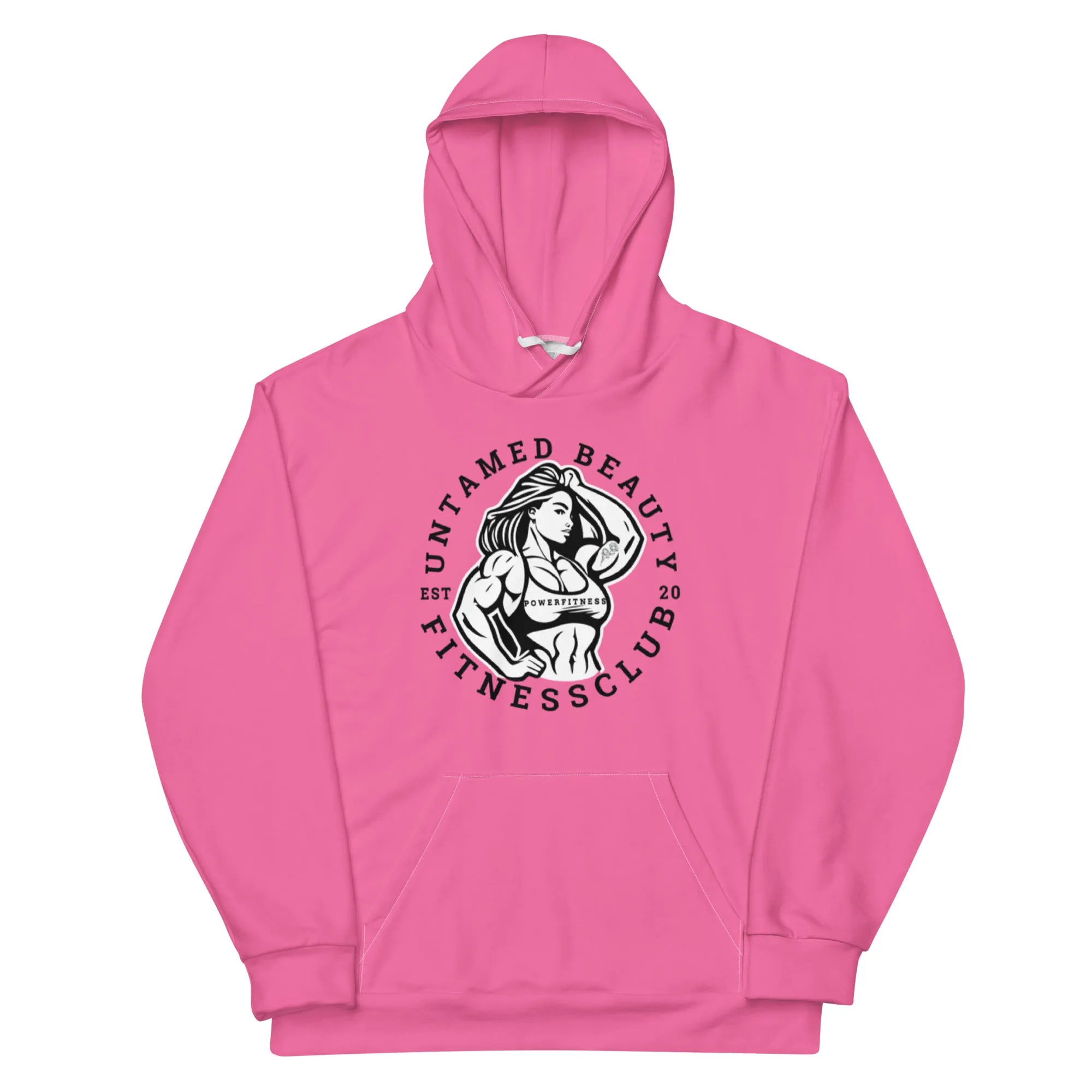UNTAMED BEAUTY POWER FITNESS CLUB - Unisex Hoodies