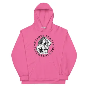 UNTAMED BEAUTY POWER FITNESS CLUB - Unisex Hoodies