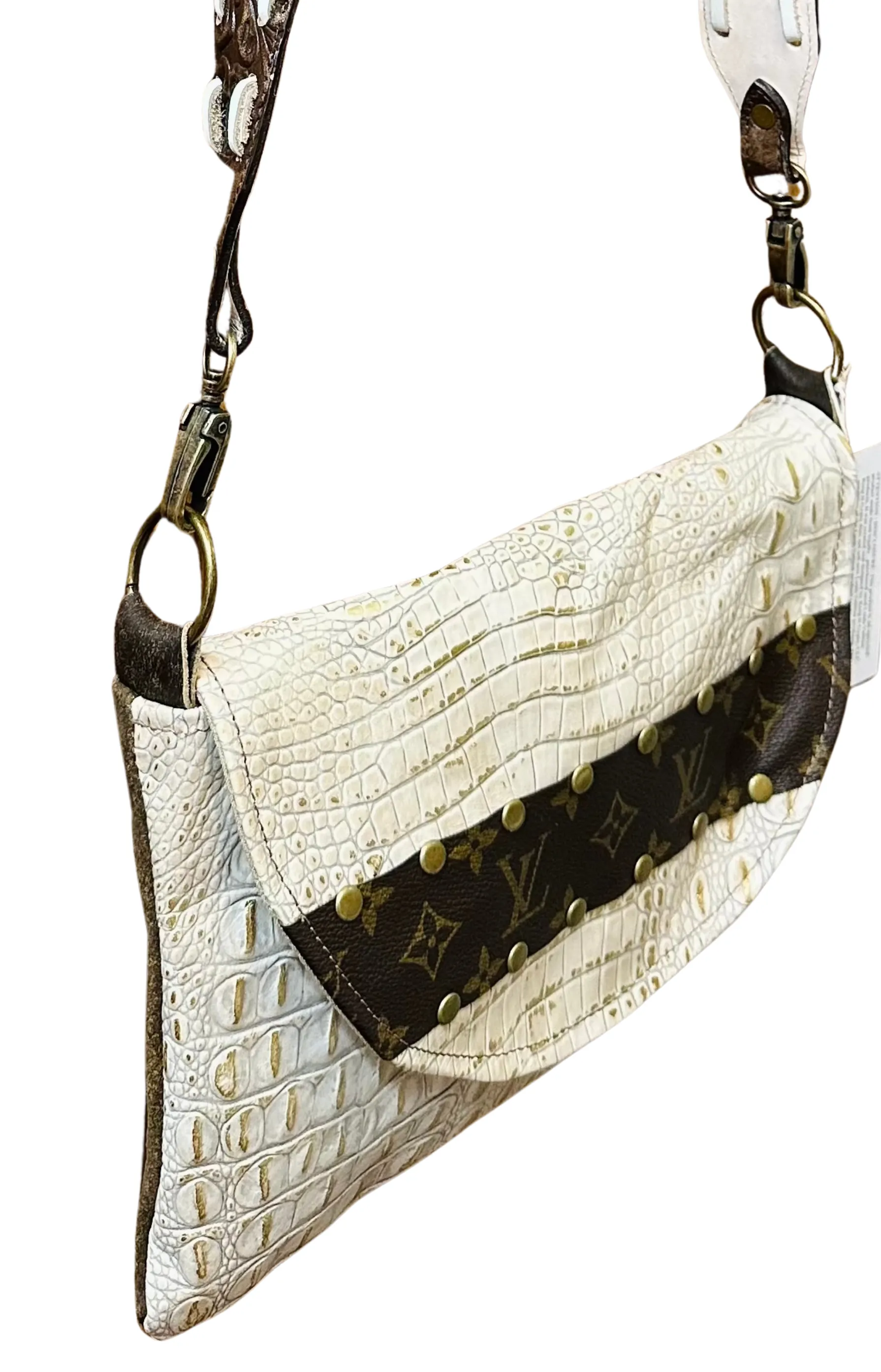 Upcycled Carolina Bag