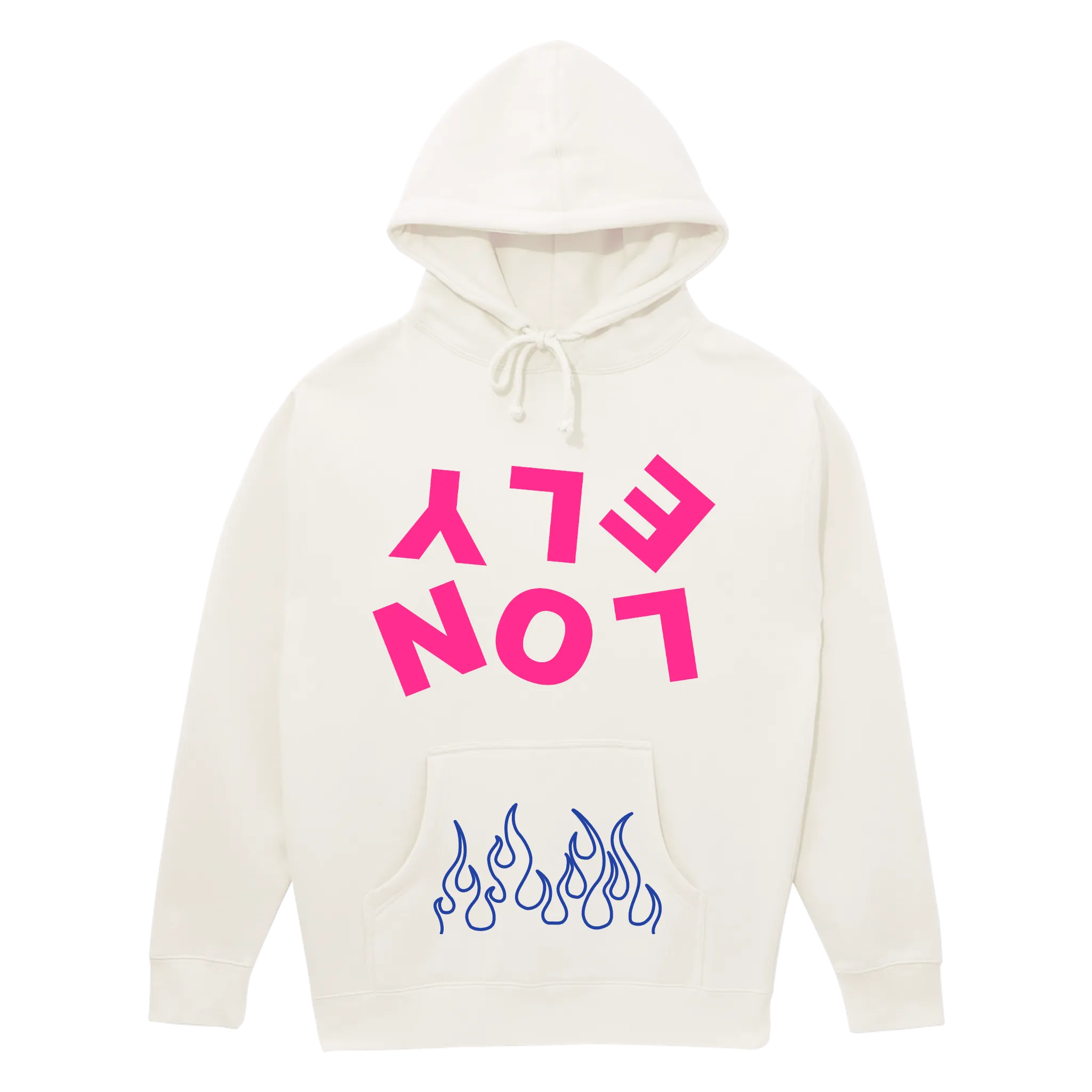 Upside Down Hoodie