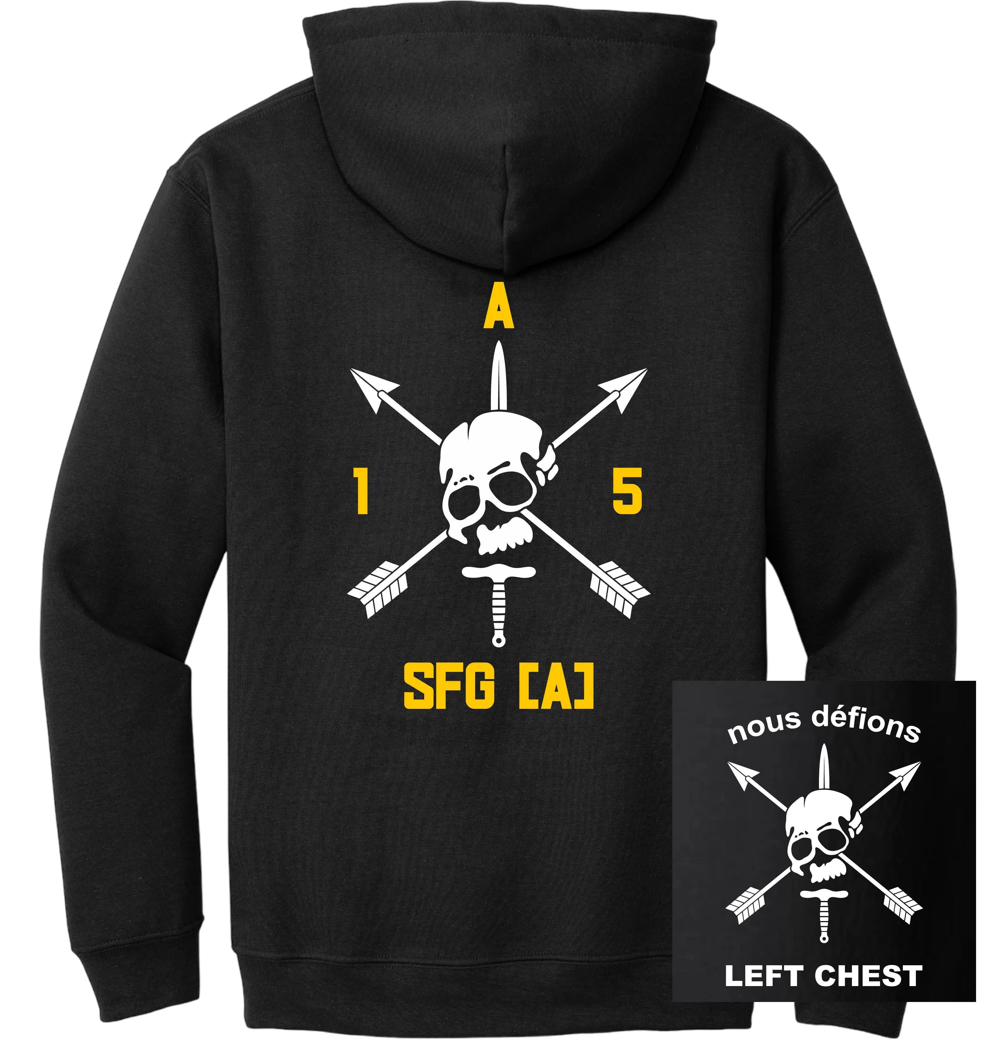 US Army - Special Forces 5th SFG (A) Nous Defions T-Shirt
