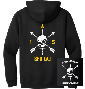 US Army - Special Forces 5th SFG (A) Nous Defions T-Shirt