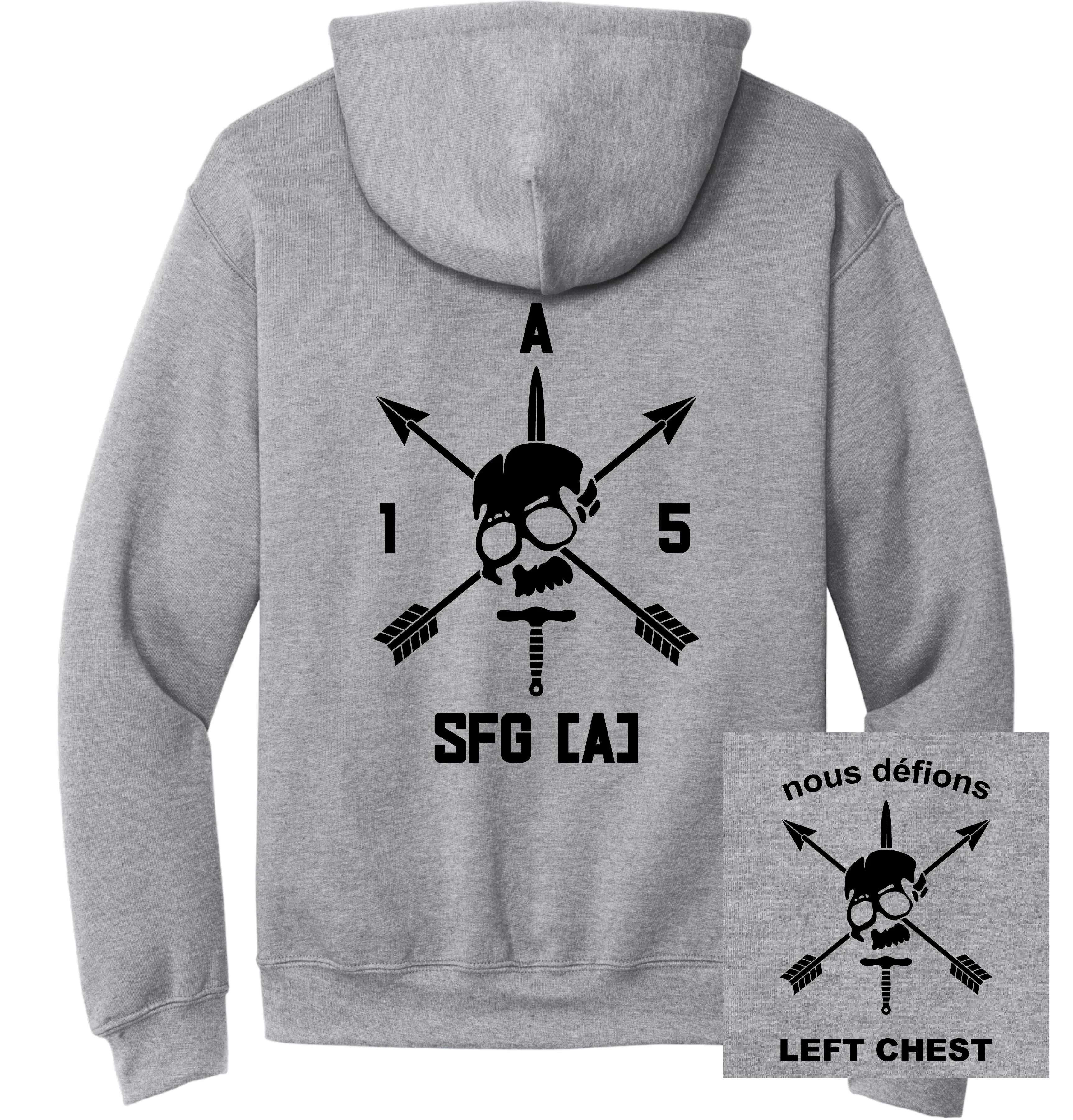 US Army - Special Forces 5th SFG (A) Nous Defions T-Shirt