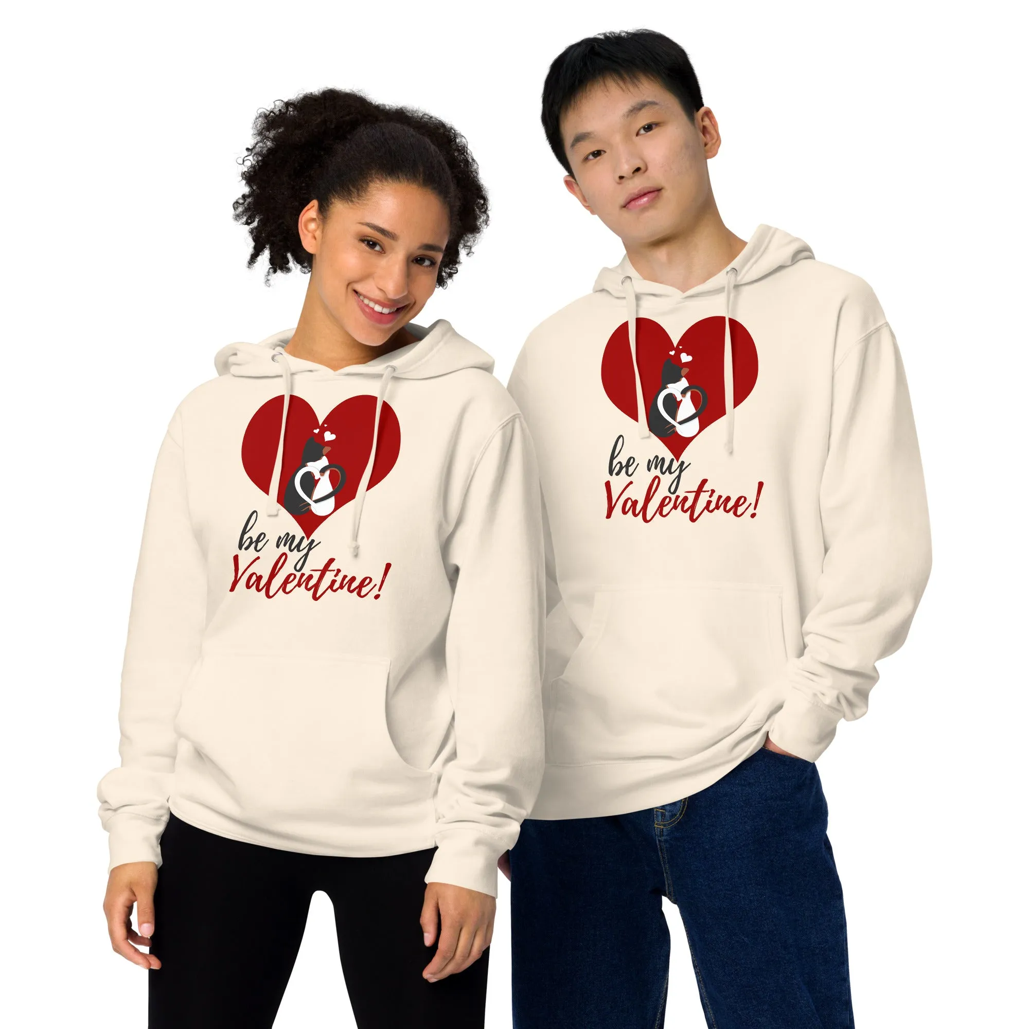 Valentine Hoodie Unisex