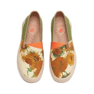 Van Gogh Sunflowers Marbella I Women