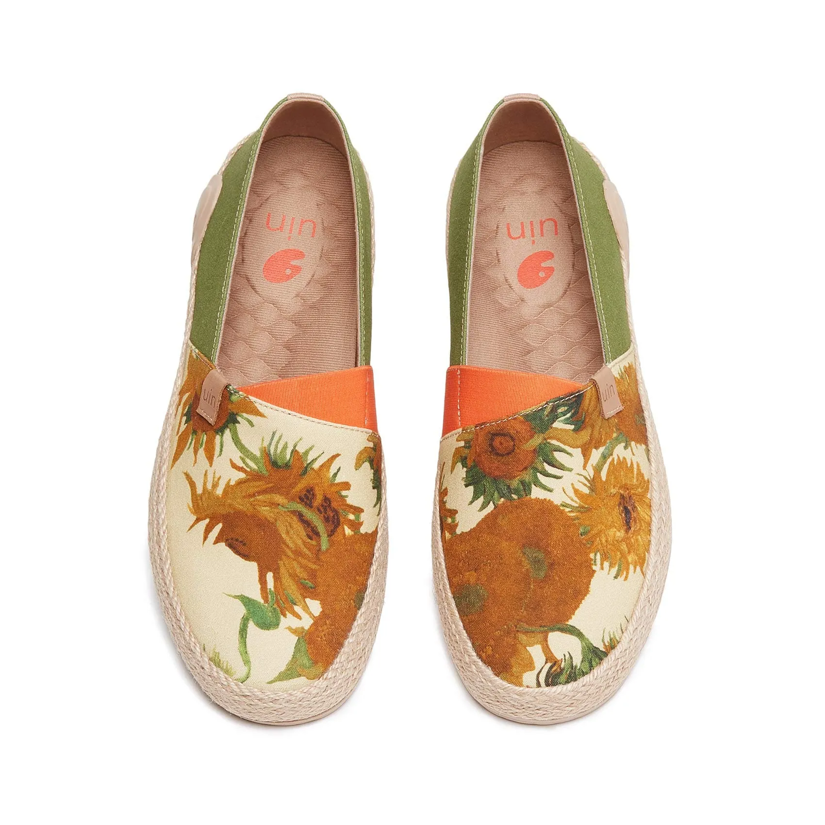 Van Gogh Sunflowers Marbella III Women