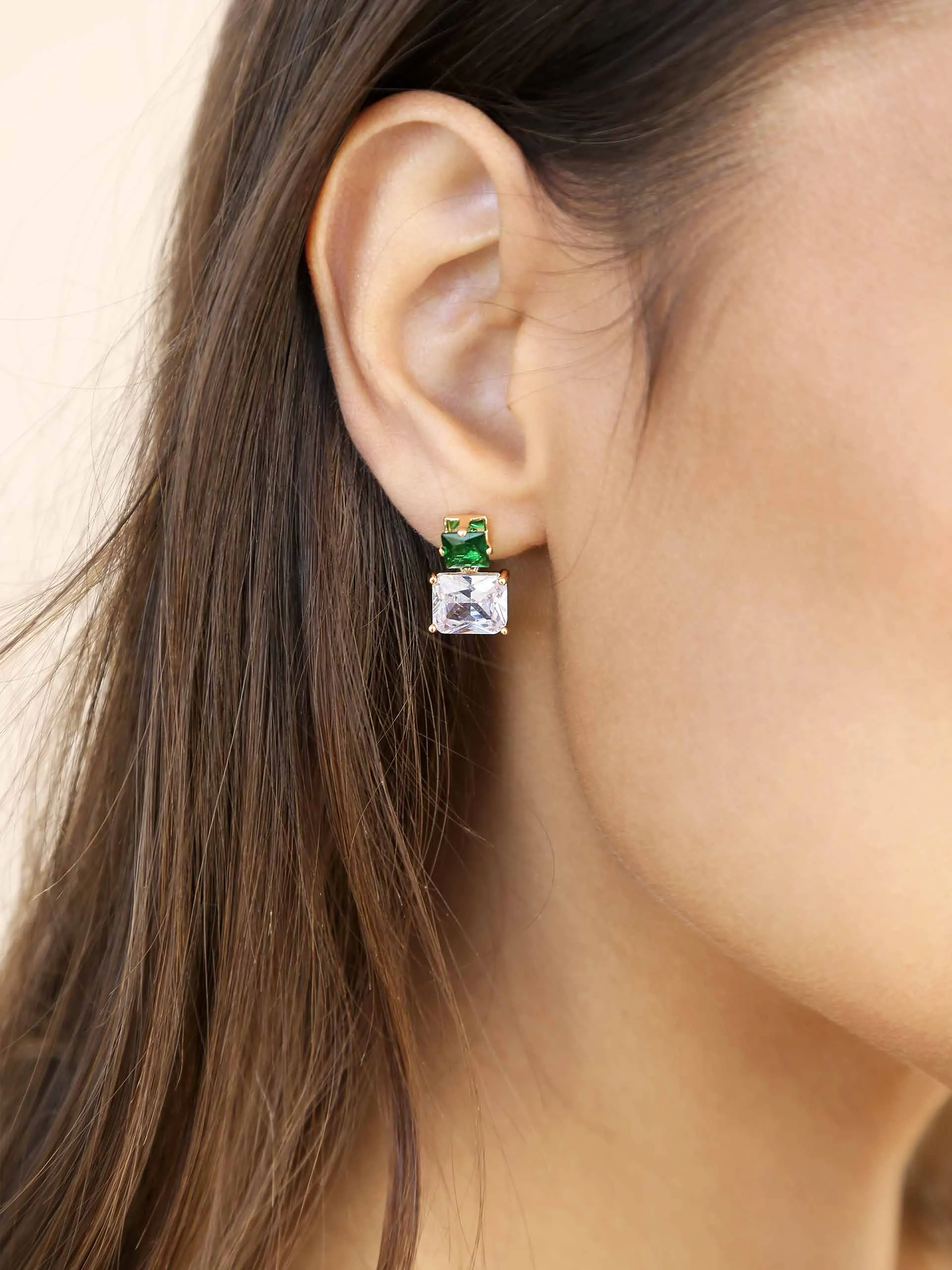 Velveteen Drop Earrings
