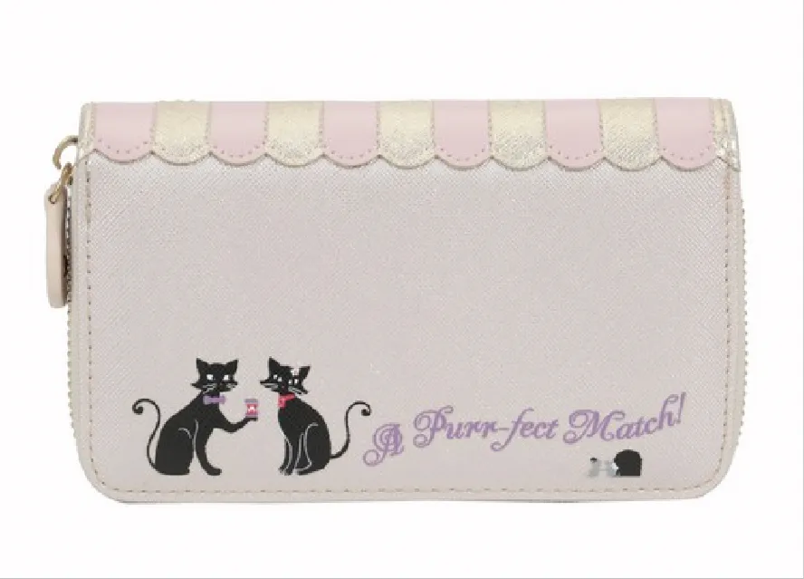 Vendula London - Bridal Shop Medium Zip Around Wallet Available Now