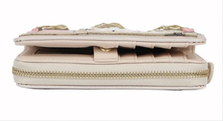 Vendula London - Bridal Shop Medium Zip Around Wallet Available Now