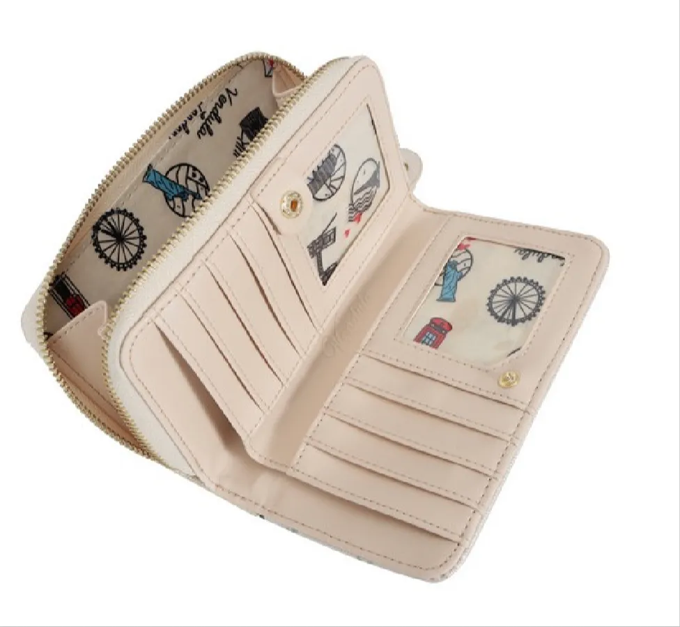 Vendula London - Bridal Shop Medium Zip Around Wallet Available Now