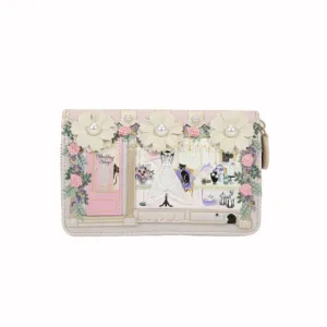 Vendula London - Bridal Shop Medium Zip Around Wallet Available Now