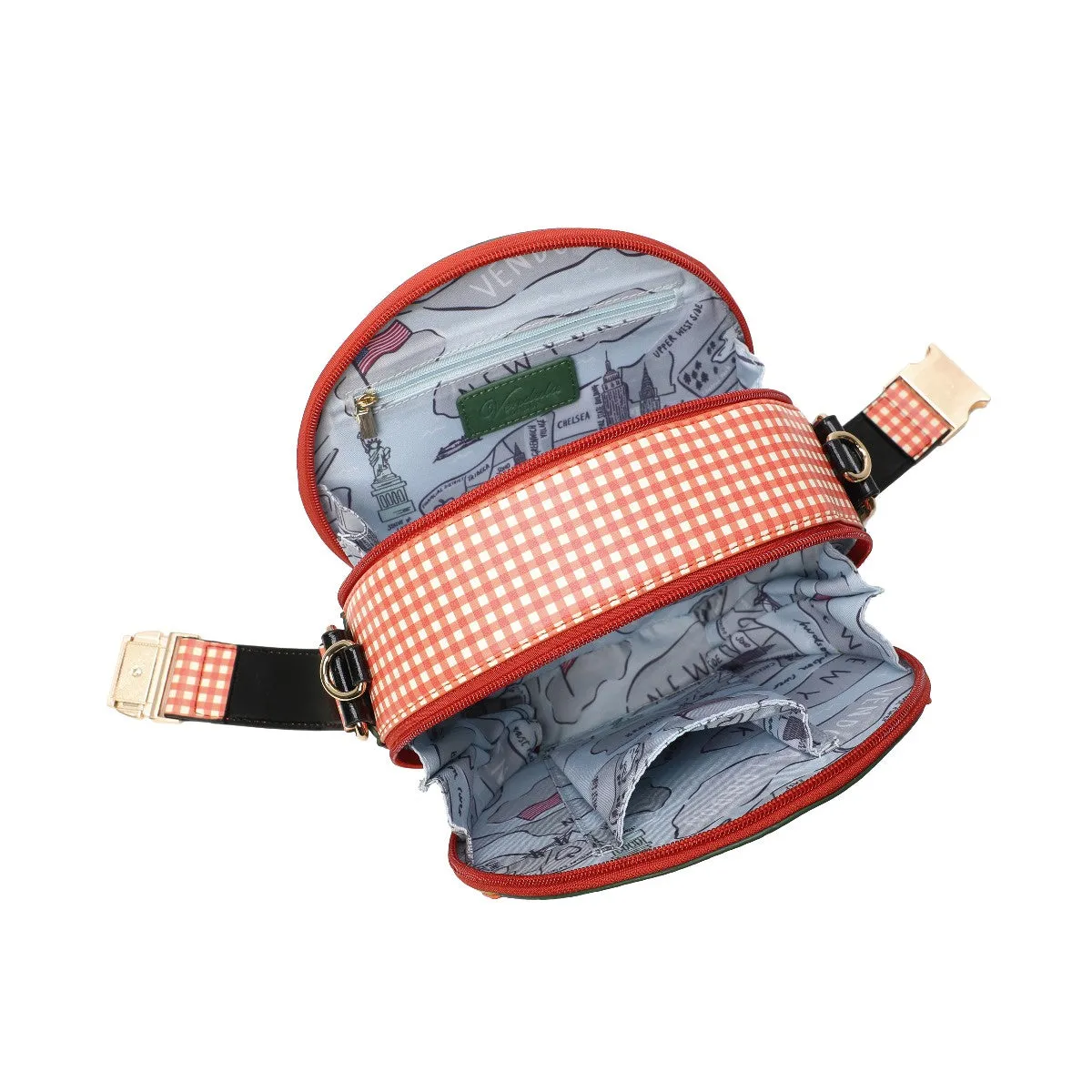 Vendula New York City Cats & Corgis Hetty Bag