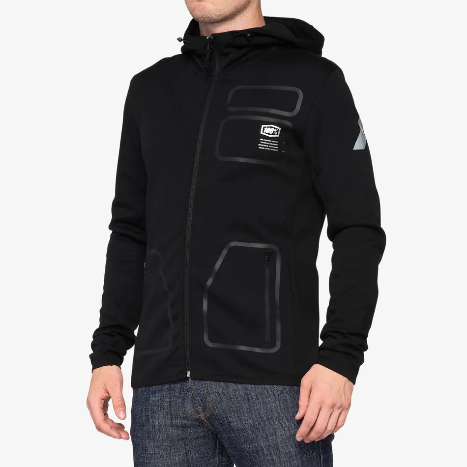 Viceroy Fleece Zip Hoodies