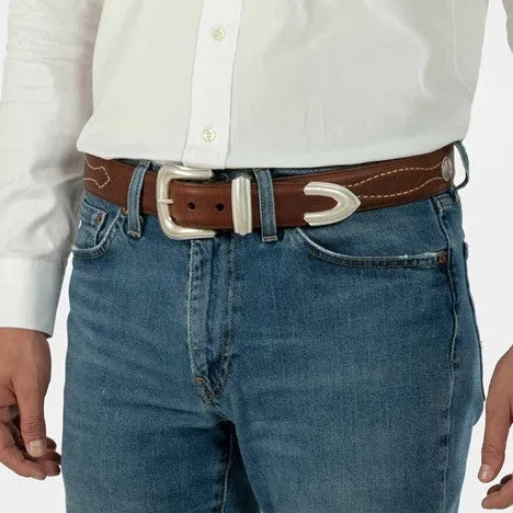 Vintage Bison Dalton Belt-Saddle