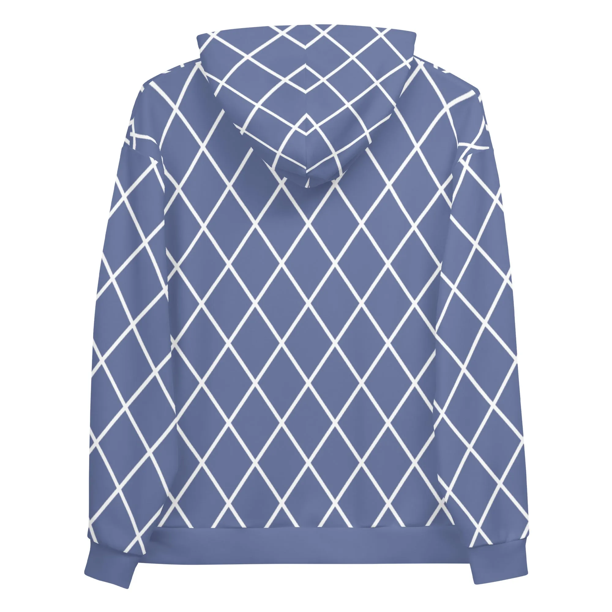 Vintage Blue Purple - Inspired By Harry Styles - Sustainably Made Hoodie