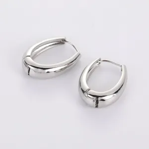 Vintage Hoop Drop Earrings For Woman Party Wedding Pendant Jewelry