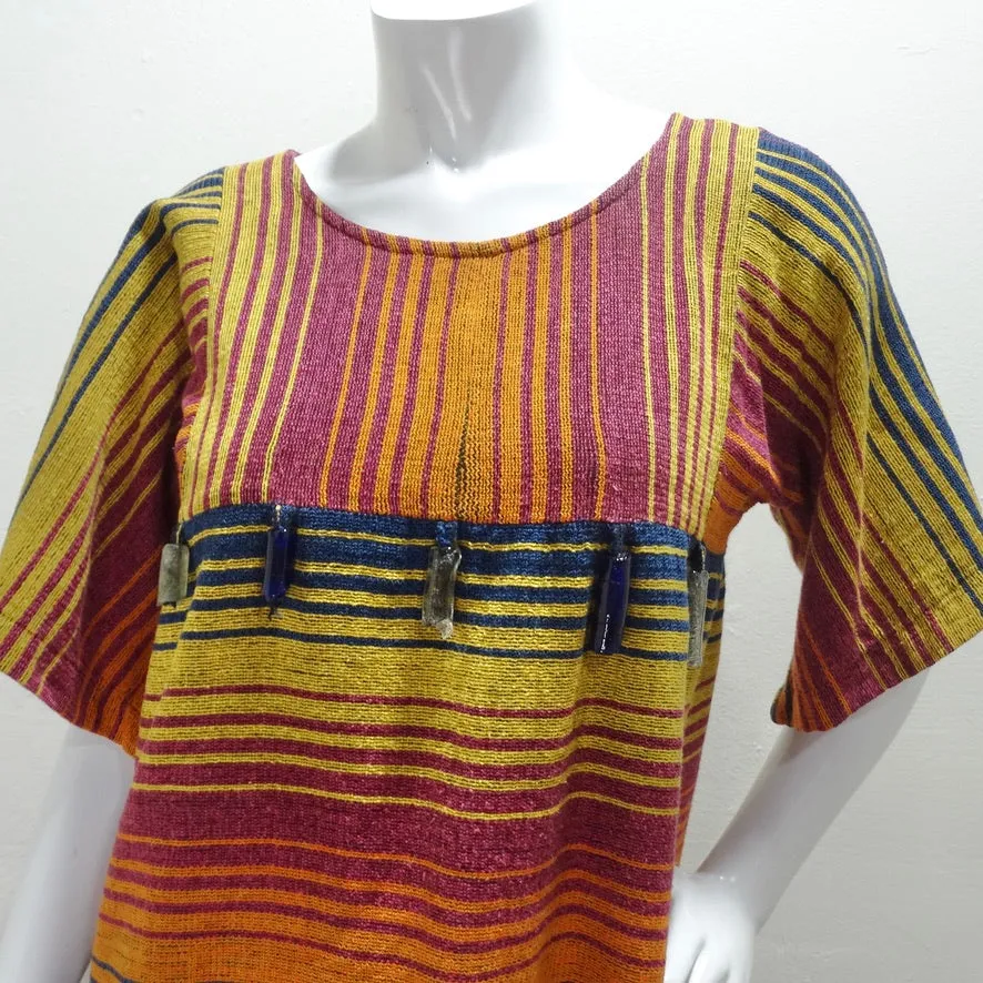 Vintage Rikma Stone Motif Dress