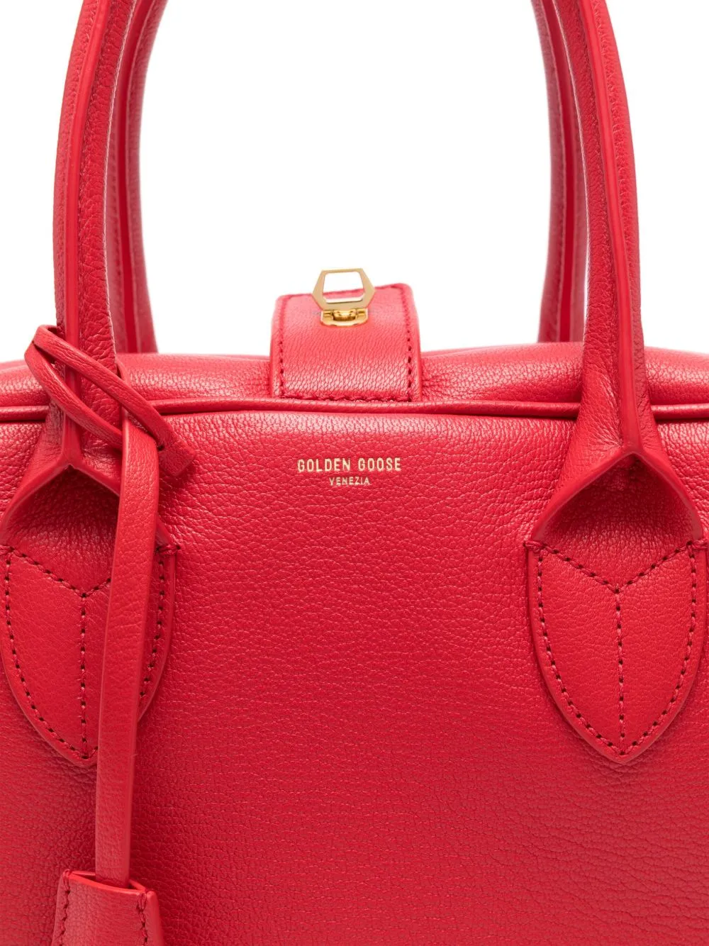 Vita leather handbag