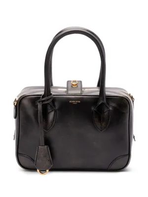 Vita leather handbag