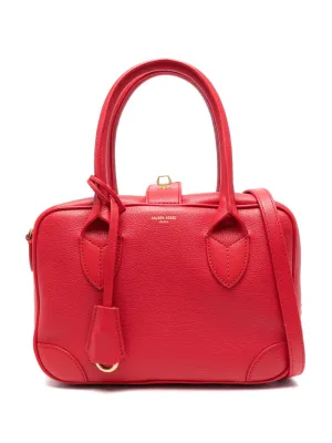 Vita leather handbag