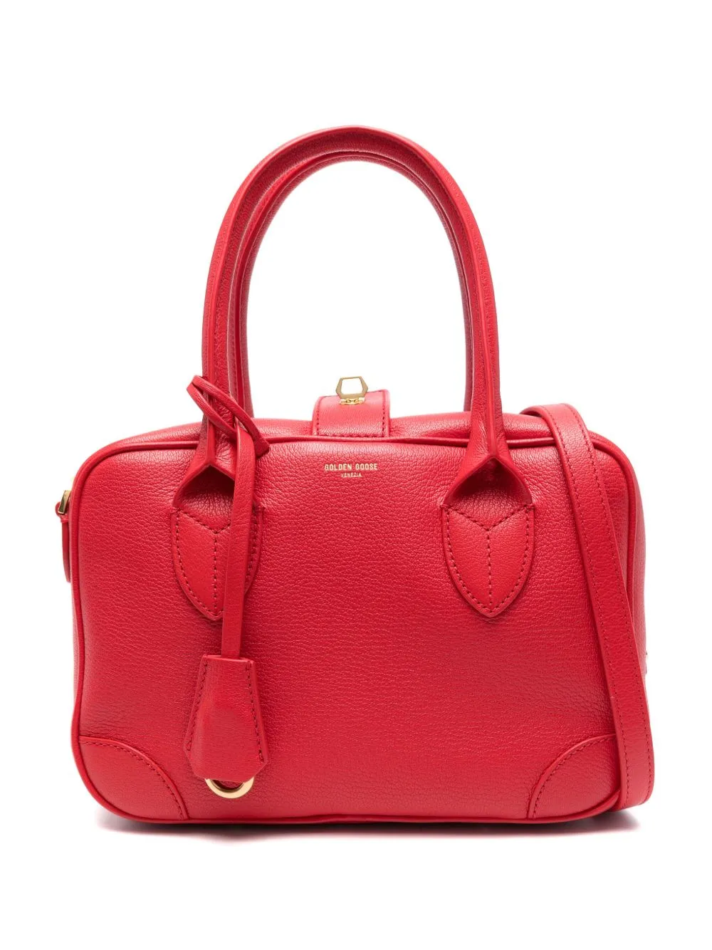 Vita leather handbag