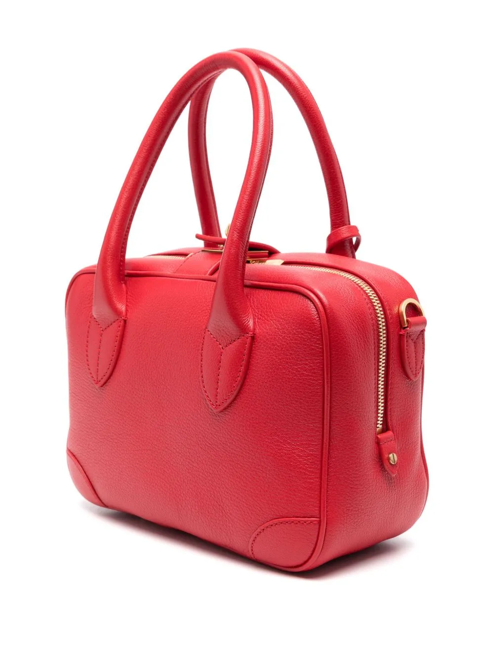 Vita leather handbag