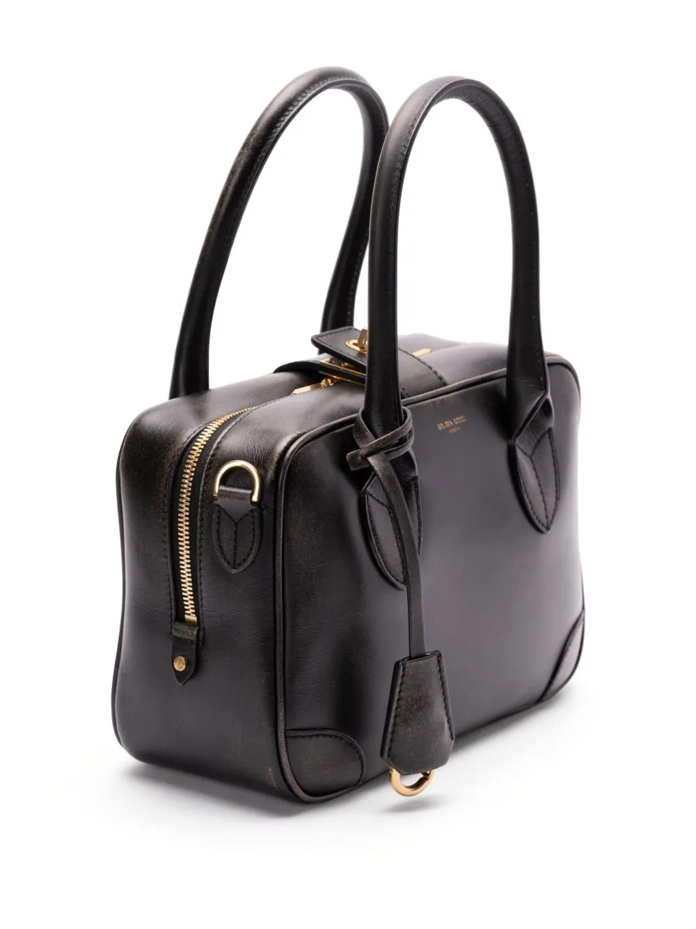 Vita leather handbag