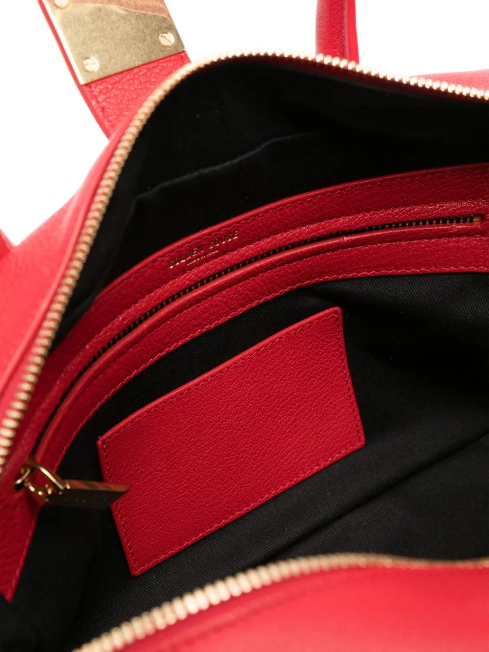 Vita leather handbag