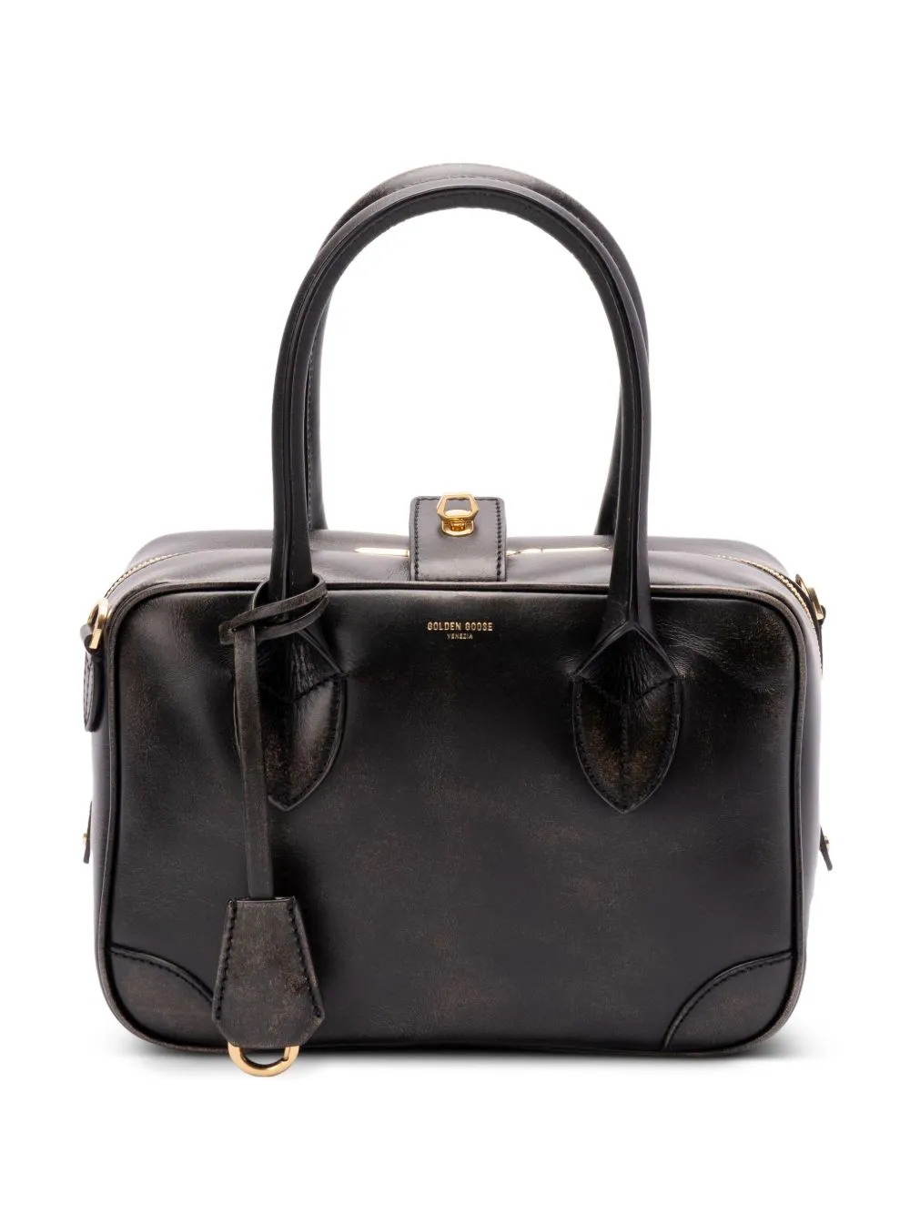 Vita leather handbag