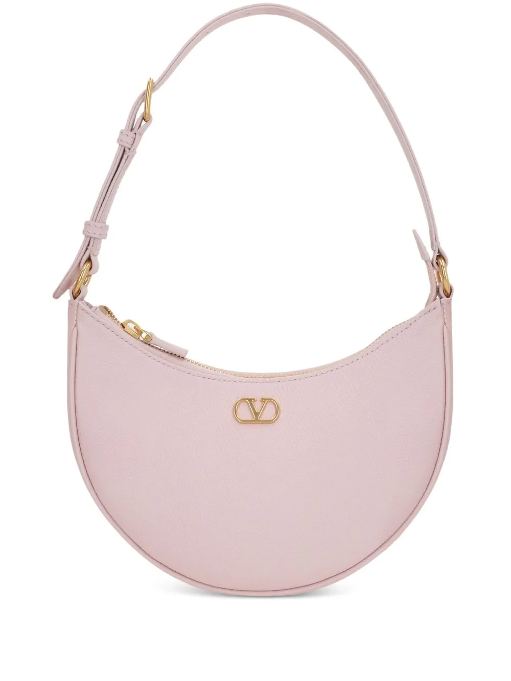 Vlogo signature leather mini bag