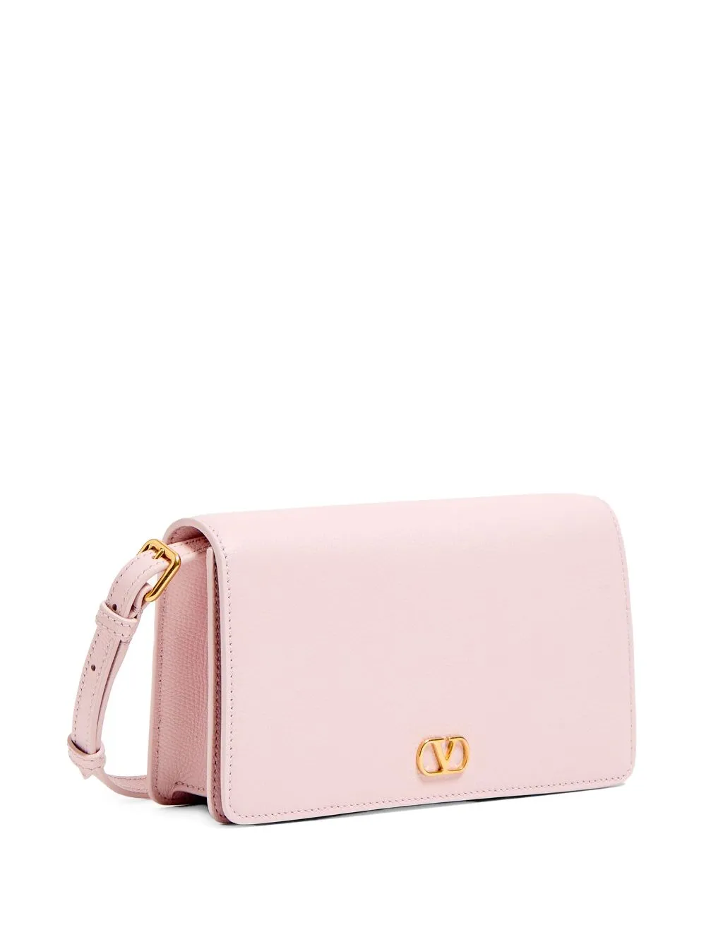 Vlogo signature leather mini bag