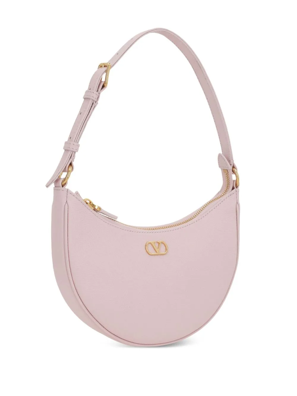Vlogo signature leather mini bag