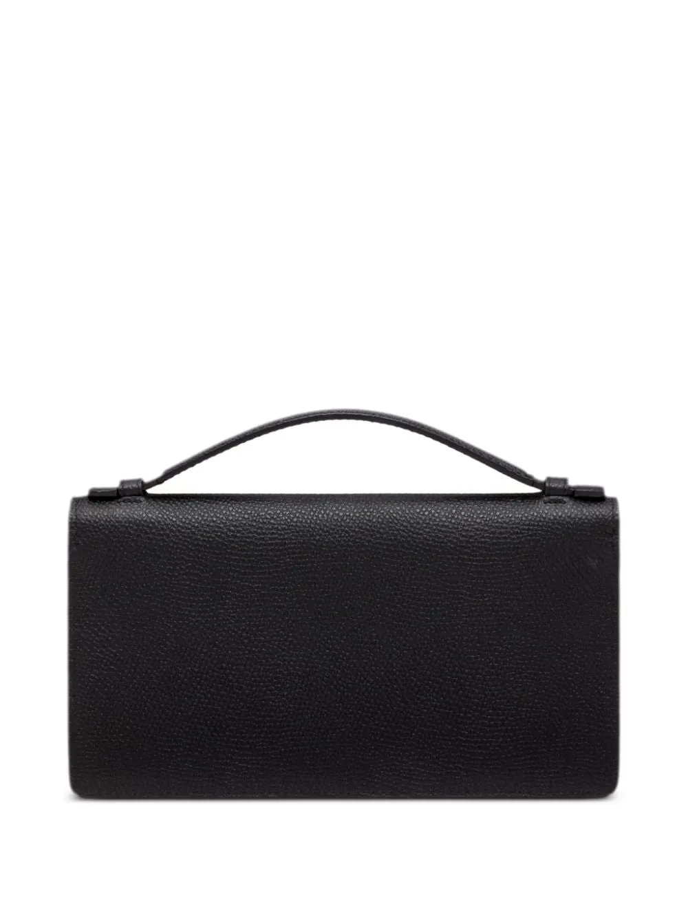 Vlogo signature leather wallet on chain