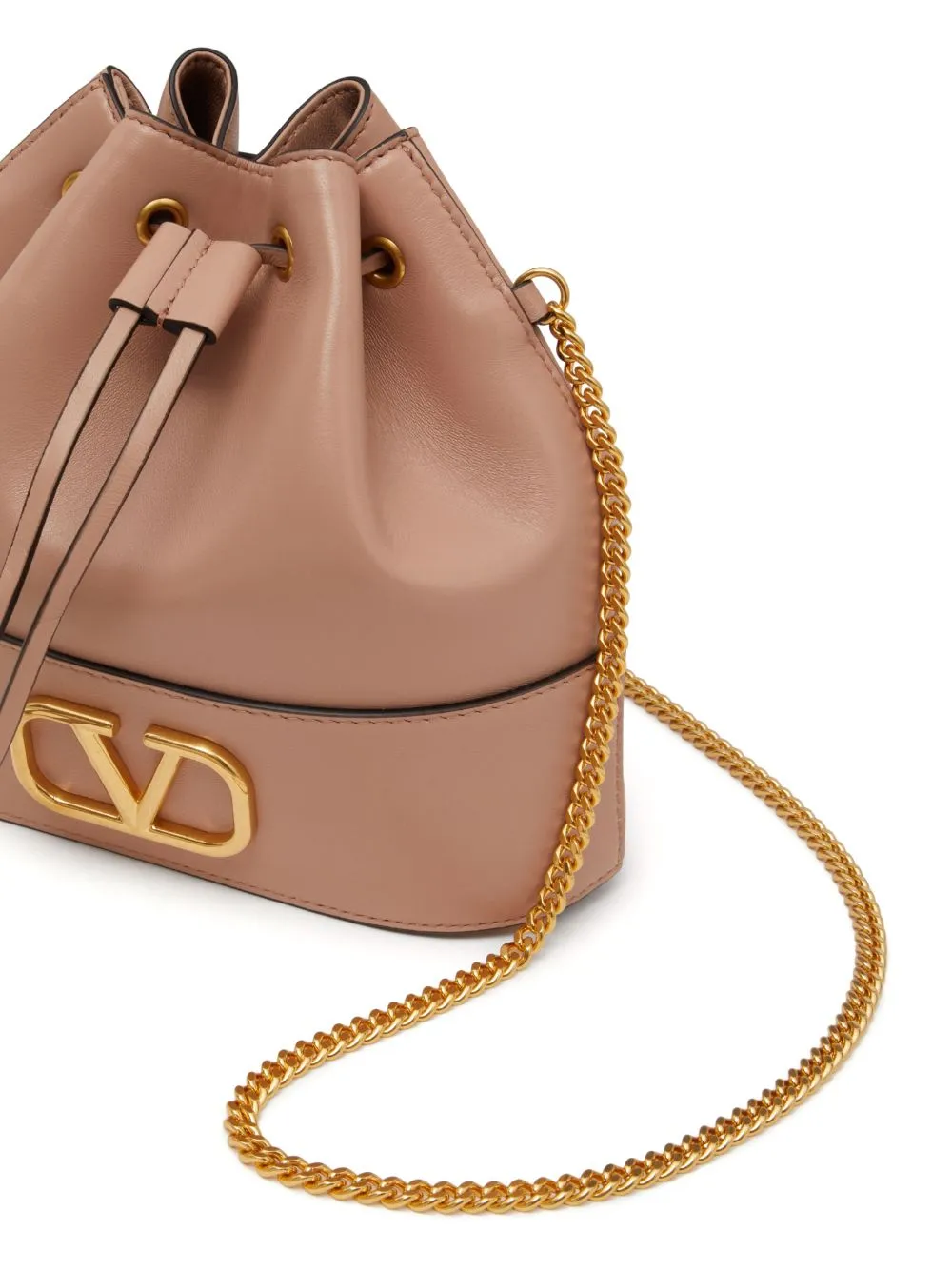 Vlogo signature lesther bucket bag