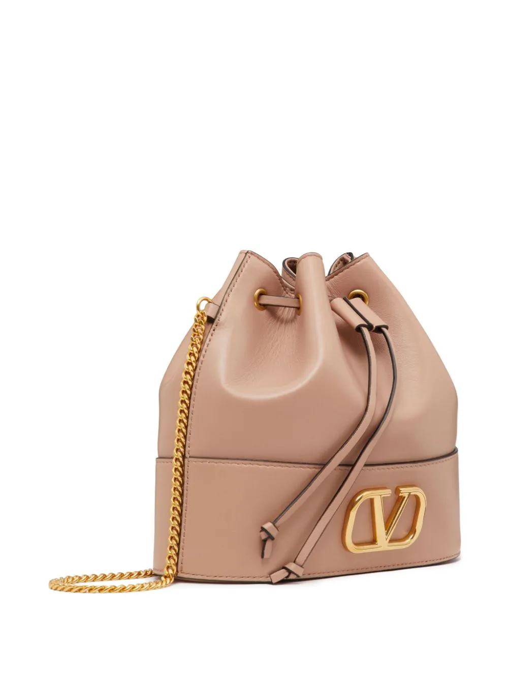 Vlogo signature lesther bucket bag