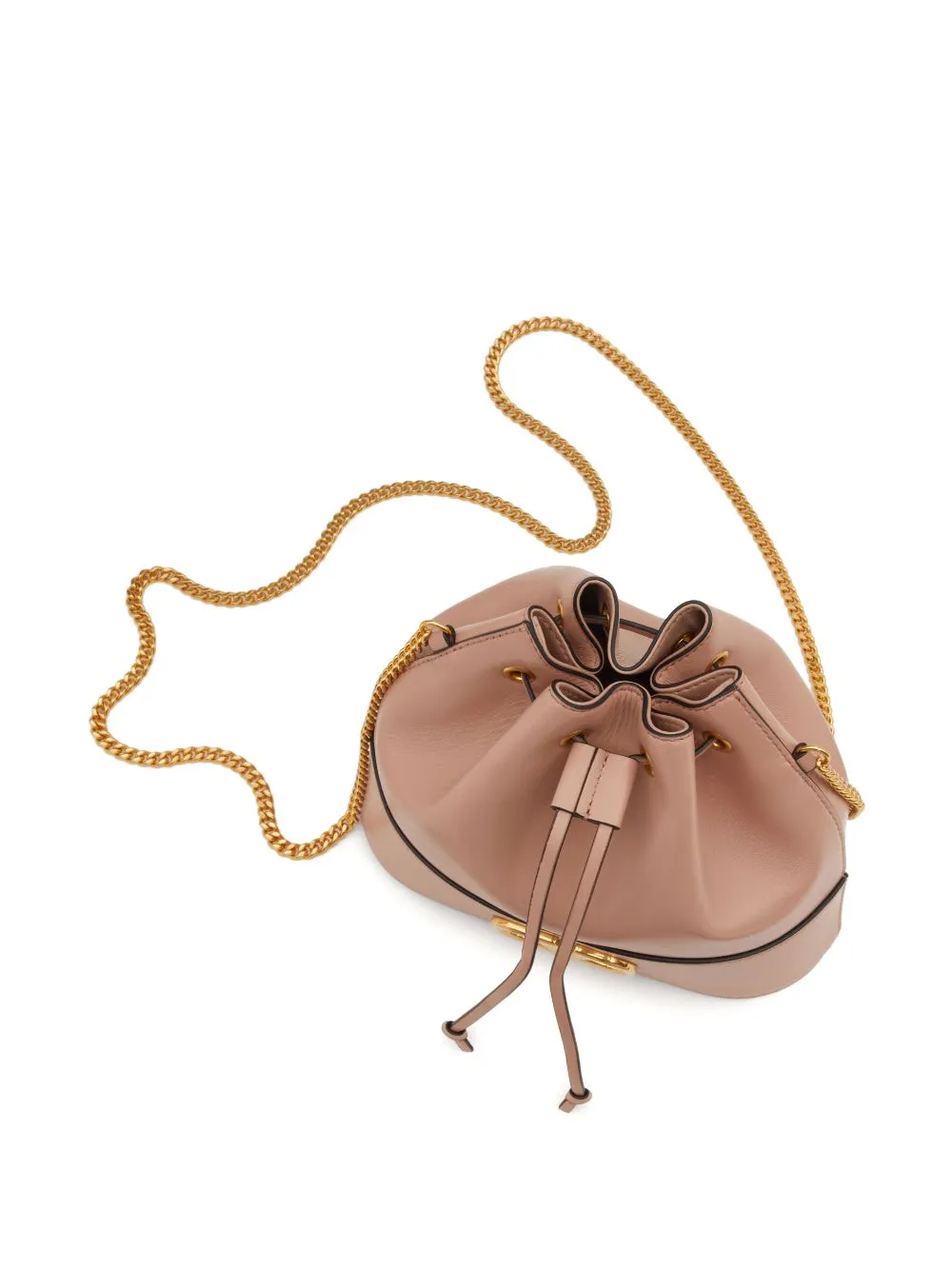 Vlogo signature lesther bucket bag