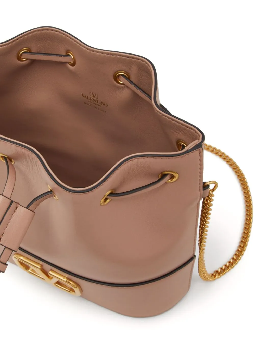 Vlogo signature lesther bucket bag
