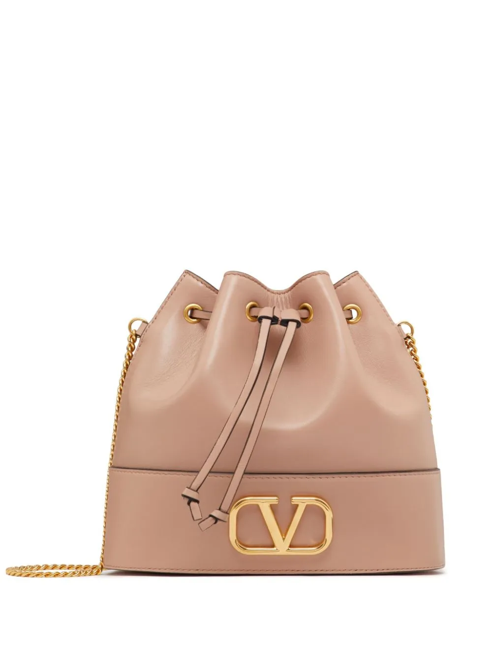 Vlogo signature lesther bucket bag
