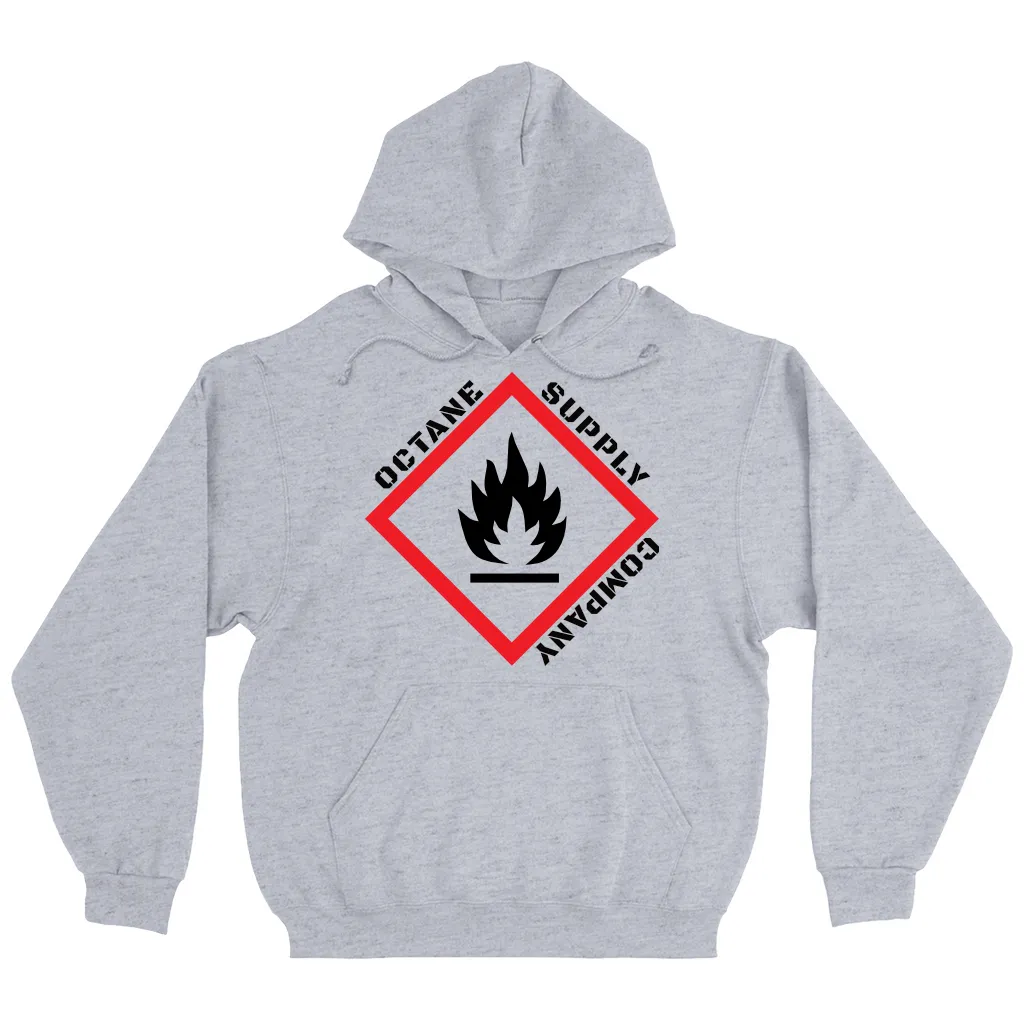 Warning - Heavyweight Hoodie