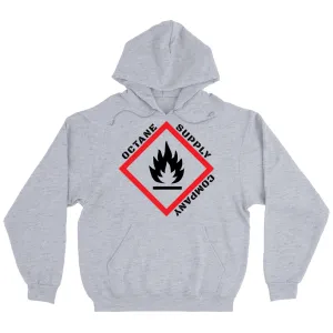 Warning - Heavyweight Hoodie