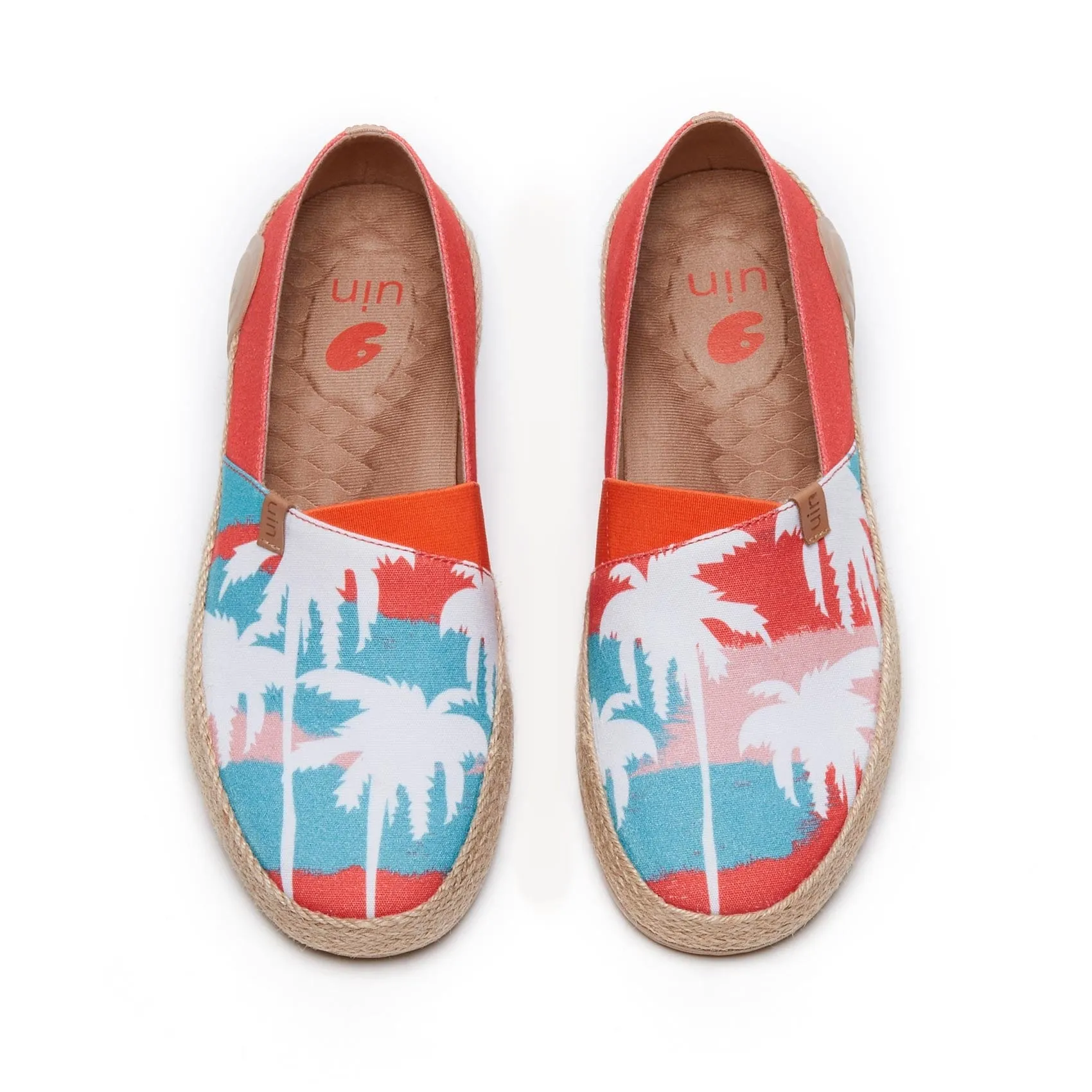 Watercolor Palm Marbella III Women
