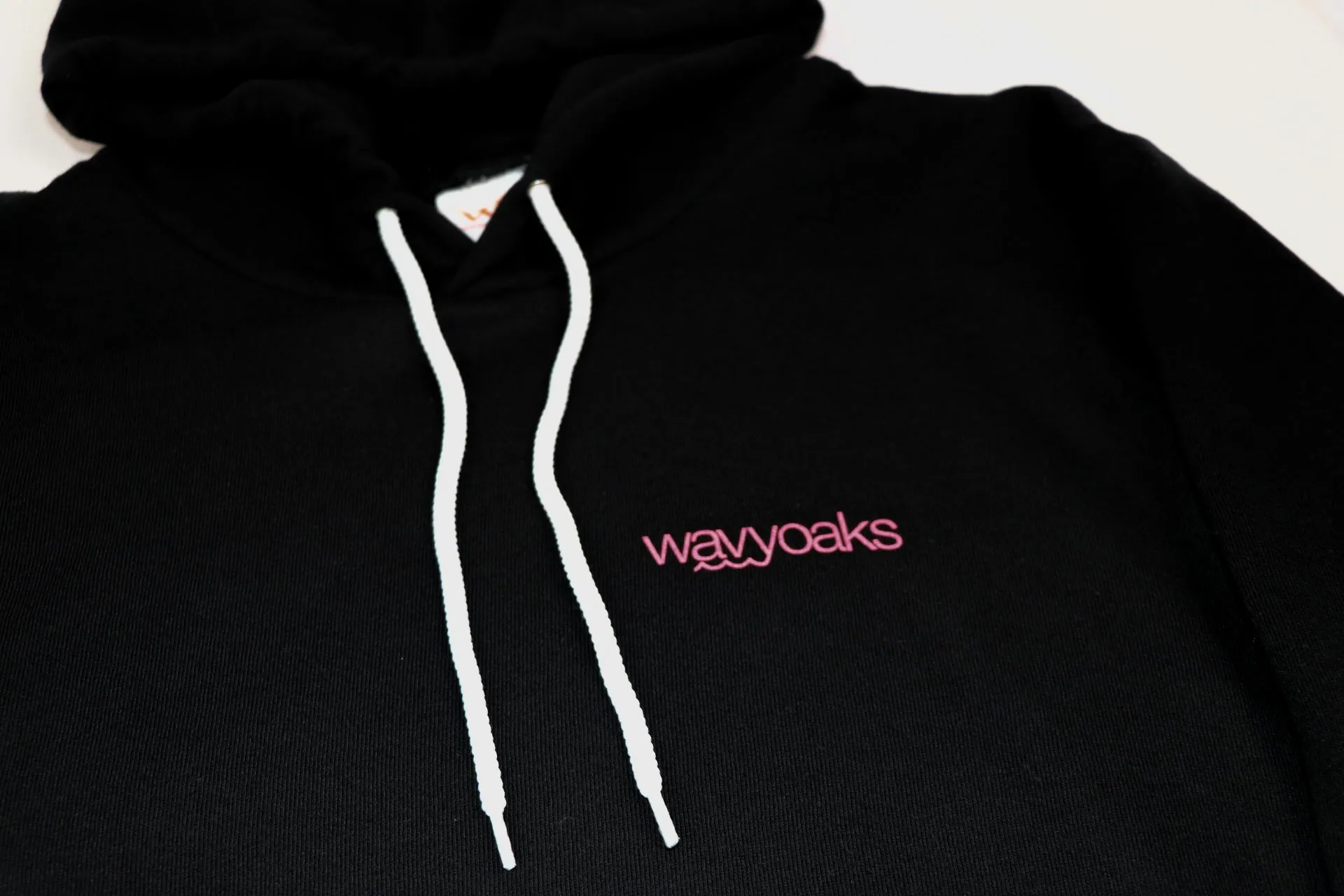 WAVYOAKS® Small 3M Wave Logo Hoodie F/W18