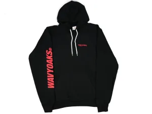 WAVYOAKS® Small 3M Wave Logo Hoodie F/W18