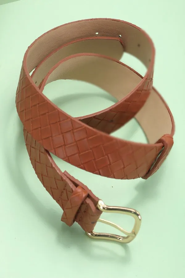 Weave Belts in 3 Colors