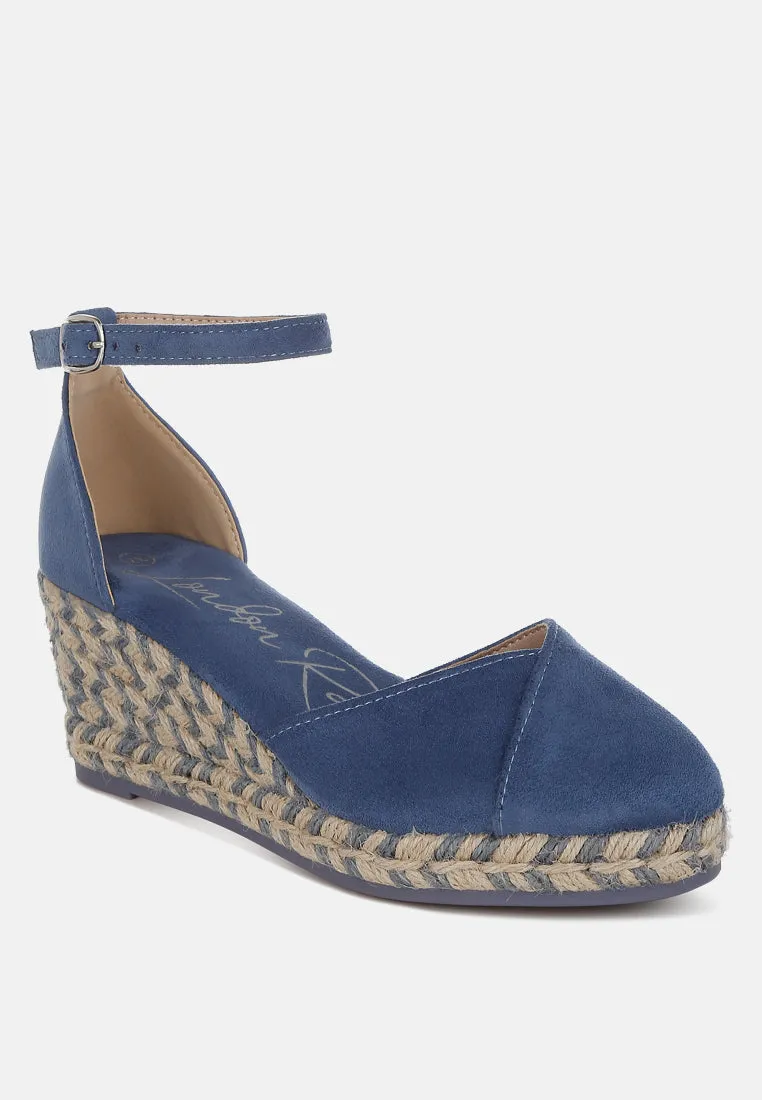 Wedge Heel Espadrilles Sandals By RUW
