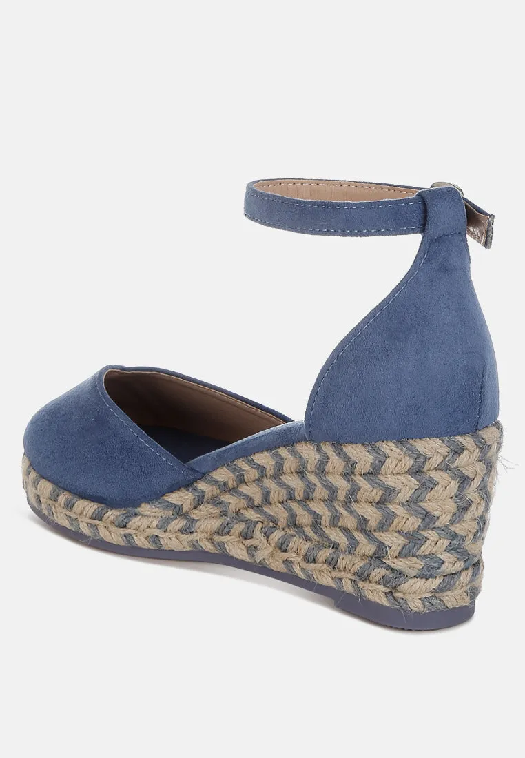 Wedge Heel Espadrilles Sandals By RUW