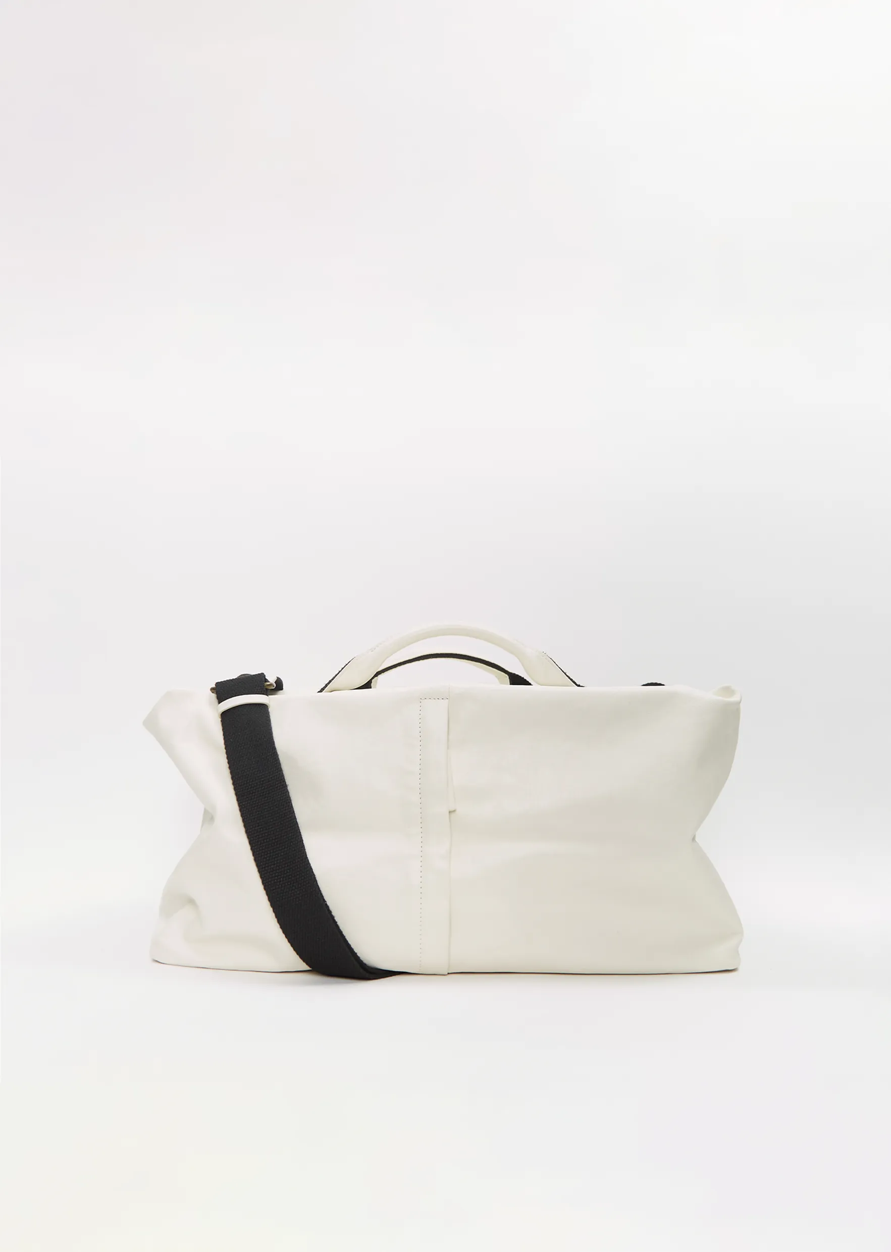 Weekend Bag, Large — Chalk