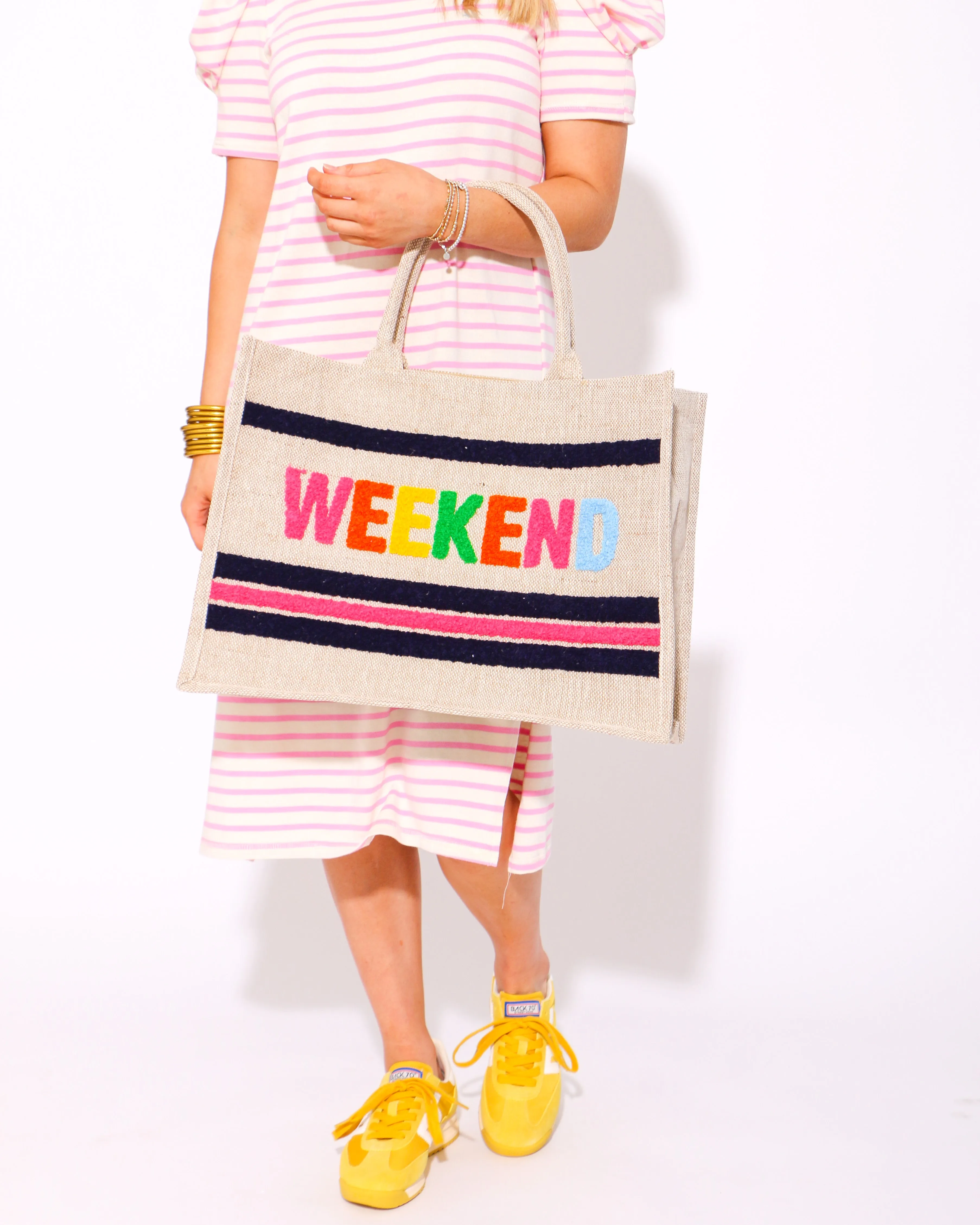 Weekend Beach Bag