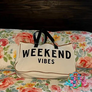 Weekend Vibes Tote